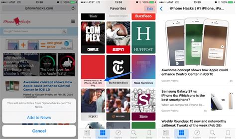 We are creating a feed specifically for apple news in order to submit our news content. How to add RSS feeds to the Apple News app on iPhone and iPad