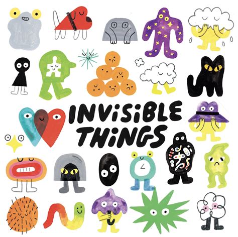 Invisible Things By Andy J Pizza Samim