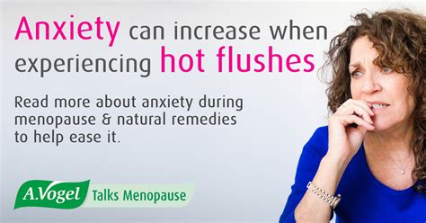 Menopause And Anxiety The Causes And Solutions During The Menopause