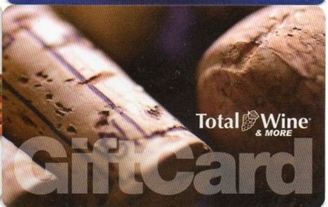Total Wine And More T Cards