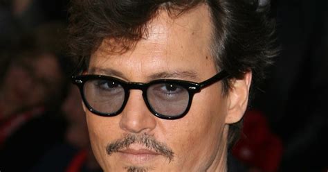 Simply Dj I Cant See With My Left Eye Actor Johnny Depp
