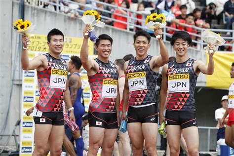 【セイコーggpレポート】日本男子4×100mrは今季世界最高の38秒00で優勝！／男子110mhは泉谷が追い風参考ながら13秒26で制す：日本陸上競技連盟公式サイト