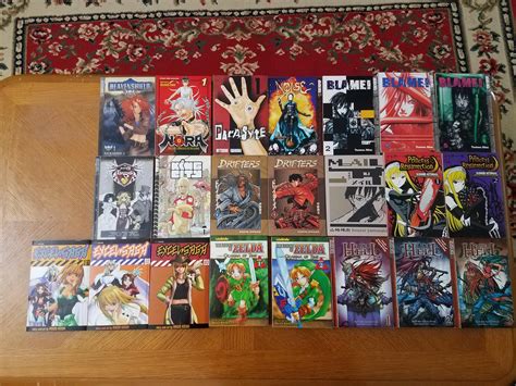 [US] [Selling] Selling Manga collection - Anything ...