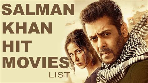 Salman Khan Hit Movies List Hits Of Salman Youtube