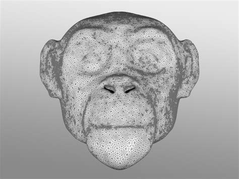 Obj Ape Head
