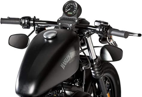 Handlebar Handlebar Black Drag Bar Harley Davidson Sportster Iron Forty