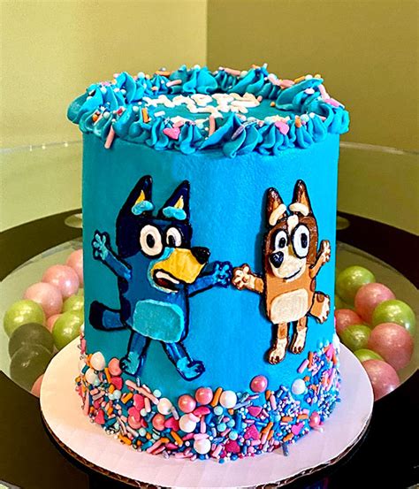 Bluey Birthday Cake Ph