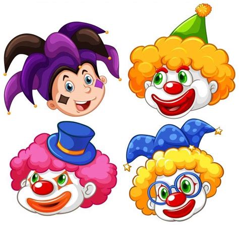 Clown Images Clown Pics Cute Clown Funny Face Drawings Funny Hats