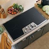 Images of Ge Cooktop Stainless Steel