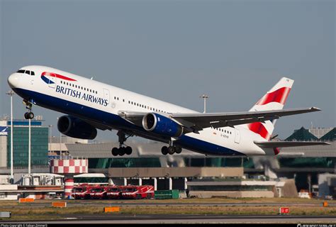 G Bzhb British Airways Boeing 767 336er Photo By Fabian Zimmerli Id