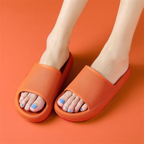 Pillow Slides Sandals Ultra Soft Slippers Extra Soft Cloud Shoes Anti