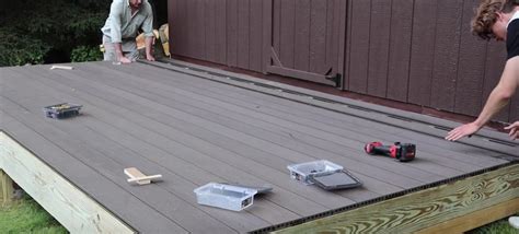 How To Install Composite Decking Longview Woodworking With Jon Peters