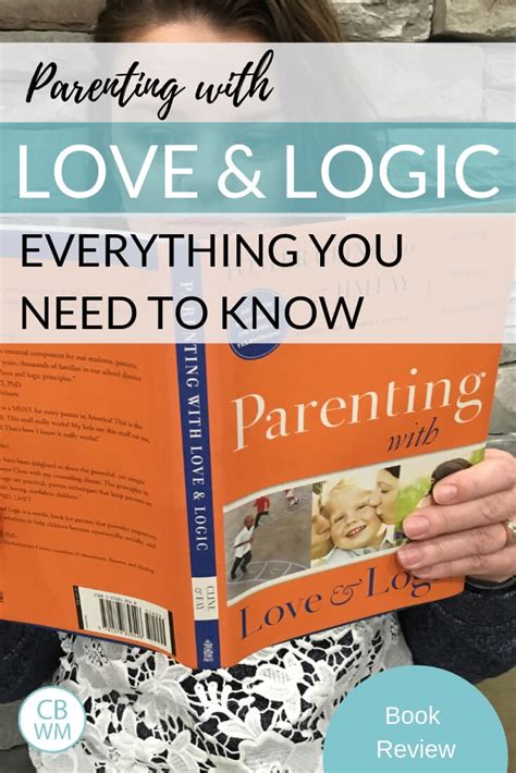 Parenting With Love And Logic Everything You Need To Know Babywise Mom