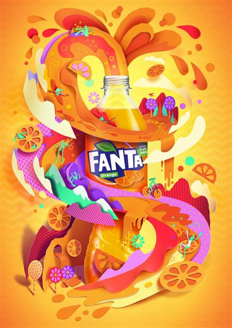 Mattson Creative Fanta Graphic Design Posters Graphic Design