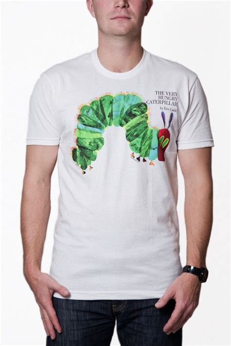 The Very Hungry Caterpillar Tee Out Of Print Clothing 28 Via