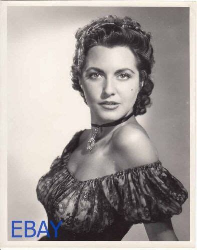Connie Russell Busty Super Sexy Vintage 7x9 Photo Ebay