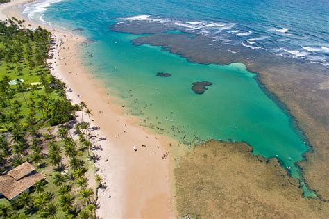 10 Melhores Praias Do Litoral Da Bahia O Litoral Baiano é O Maior Do