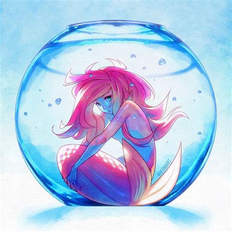 Image Result For Mermaid Anime Girls Pinterest Anime Mermaid