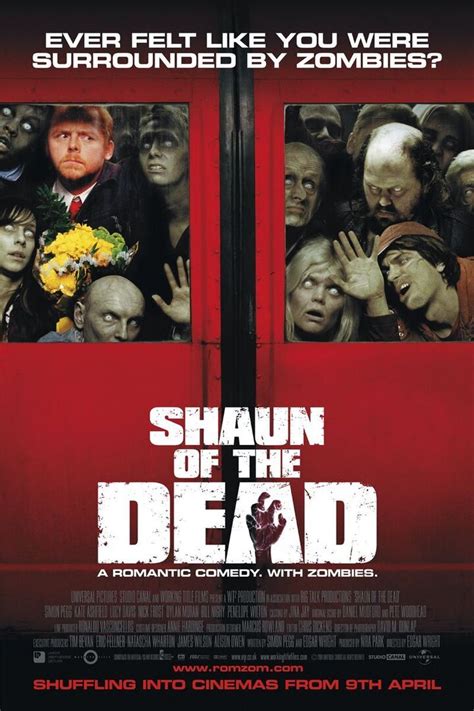 Shaun Of The Dead 2004 Movie Posters At Kinoafisha