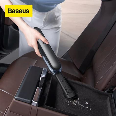 baseus 4000pa vacuum cleaner wireless vacuum portable handheld auto vacuum cleaner for car home