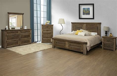 18.01.2020 · the montana bedroom set includes the montana bed dresser mirror chest and nightstand. Montana Panel Bedroom Set by IFD Furniture | FurniturePick