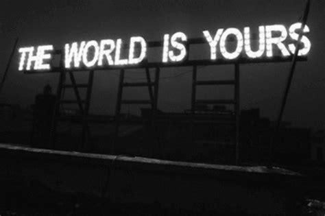 Find great deals on ebay for the world is yours blimp. the world is yours gifs | WiffleGif