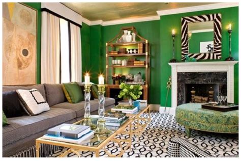 Green Rooms Living Room Green Emerald Green Rooms
