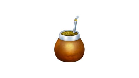 Make sure your iphone's emoji keyboard is enabled. El emoji del mate ya puede utilizarse en Twitter