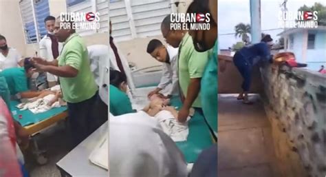 Madre Desesperada Por Una Ambulancia Mientras Su Hijo Convulsiona