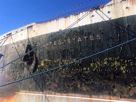 A Brief History Of The Ss United States In Philadelphia
