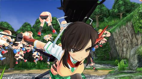Senran Kagura Estival Versus Debut Gameplay Trailer Released Capsule