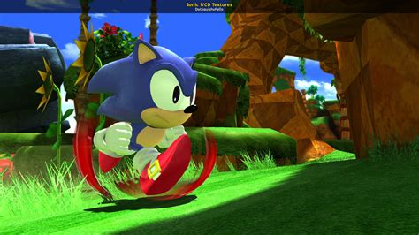 Sonic 1cd Textures Sonic Generations Mods
