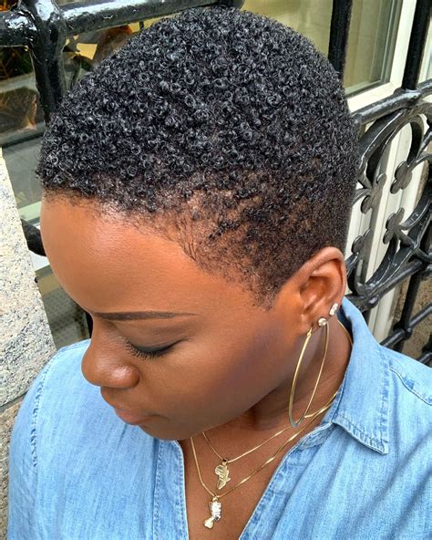 15 Tapered Cut Hairstyles For 4c Natural Hair The Glamorous Gleam Tapered Natural Hair