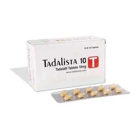 Tadalafil Tablets 10 Mg At Rs 90stripe In Nagpur Id 26052403891