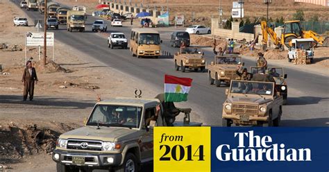 Iraqi Kurdish Fighters To Fly To Turkey Before Crossing Into Kobani