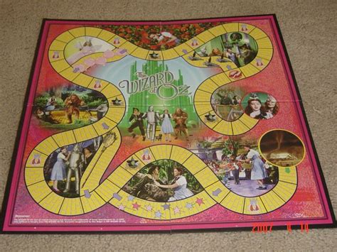 The Wizard Of Oz Yellow Brick Road Game Image Boardgamegeek Board