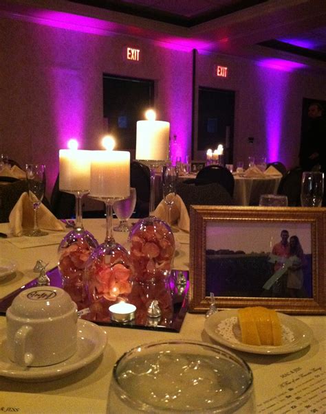 Wedding Uplighting Purple Wedding Reception Uplighting Wedding