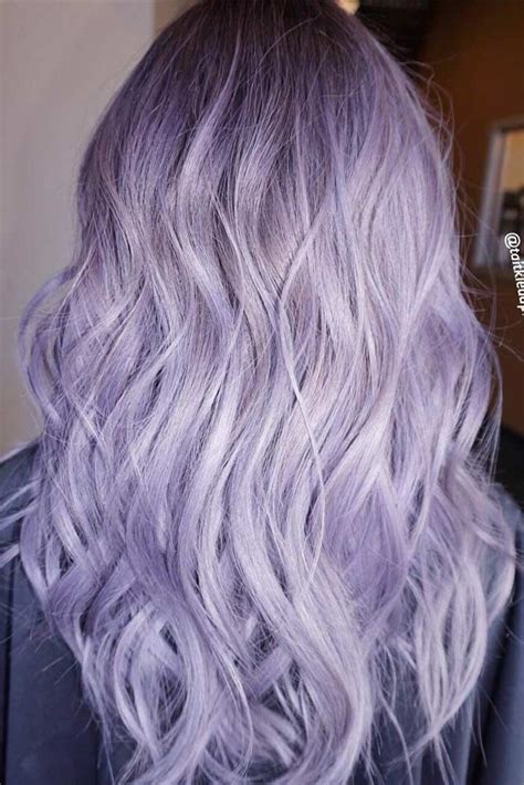 19 Light Purple Hair Color Ideas Pastel Lilac Hair Hair Color Pastel