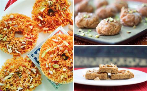 10 Famous Sweet Dishes From Different States Of India By Archanas Kitchen
