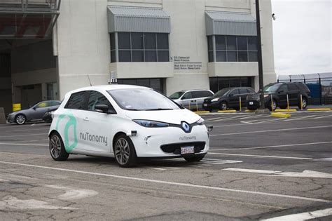 2 boston companies move to put passengers in self driving cars bostonomix