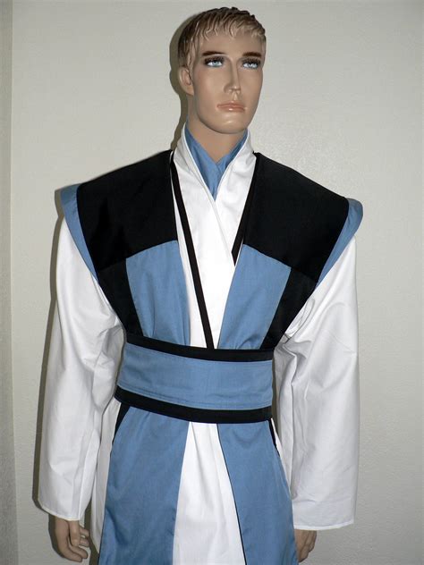 Custom Star Wars Jedi Tunic Cosplay Jedi Tunic With Custom Tabbards Star Wars Jedi Robes Star