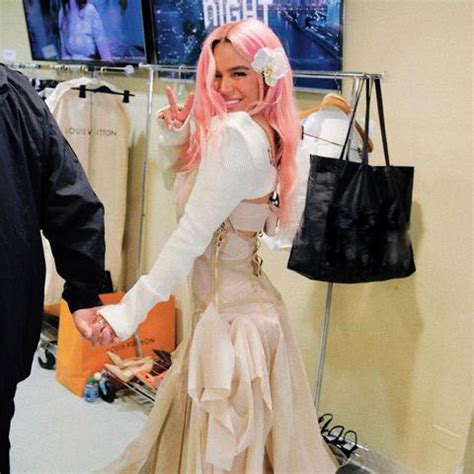Karol Gs Latest Hair Transformation Embraces A Softer Pastel Pink