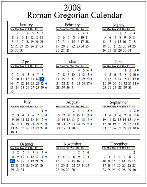 Gregorian Calendar Meaning In English Dania Electra