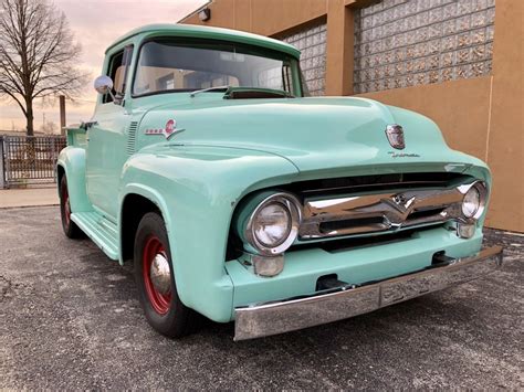 1956 Ford F100 Hot Rod Pickup Colins Classic Auto