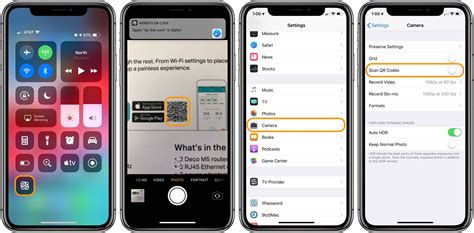 You don't have to fill the entire screen, but make sure that all four corners of the qr code are in view. iOS 12: How to use the Control Center scan QR code ...