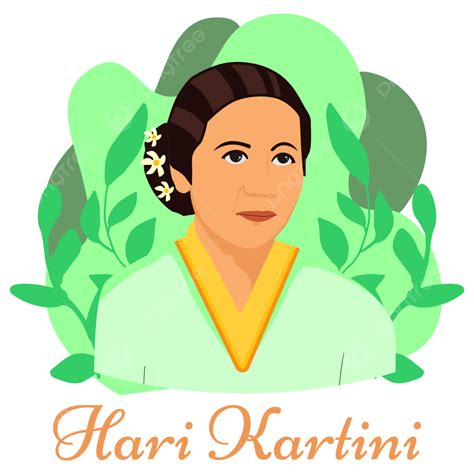 Gambar Karakter Vektor Hari Kartini Indonesia Kartini Ibu Kartini