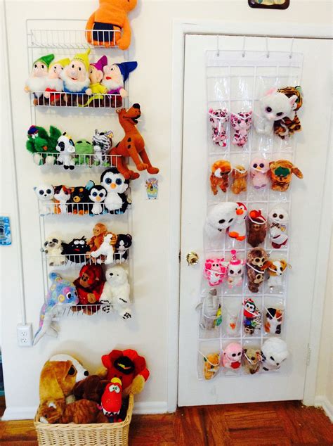 Over The Door Shelves Make Great Stuffed Animal Storageso Do Over