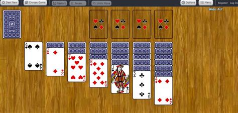 Aces are low in this game. Best Free Sites to Play Solitaire Online