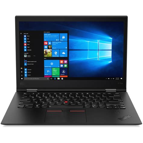 Lenovo 14 Thinkpad X1 Yoga Multi Touch 2 In 1 Laptop 20ld001hus