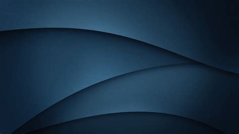 Download 1920x1080 Wallpaper Dark Blue Gradient Abstract Wave Flow